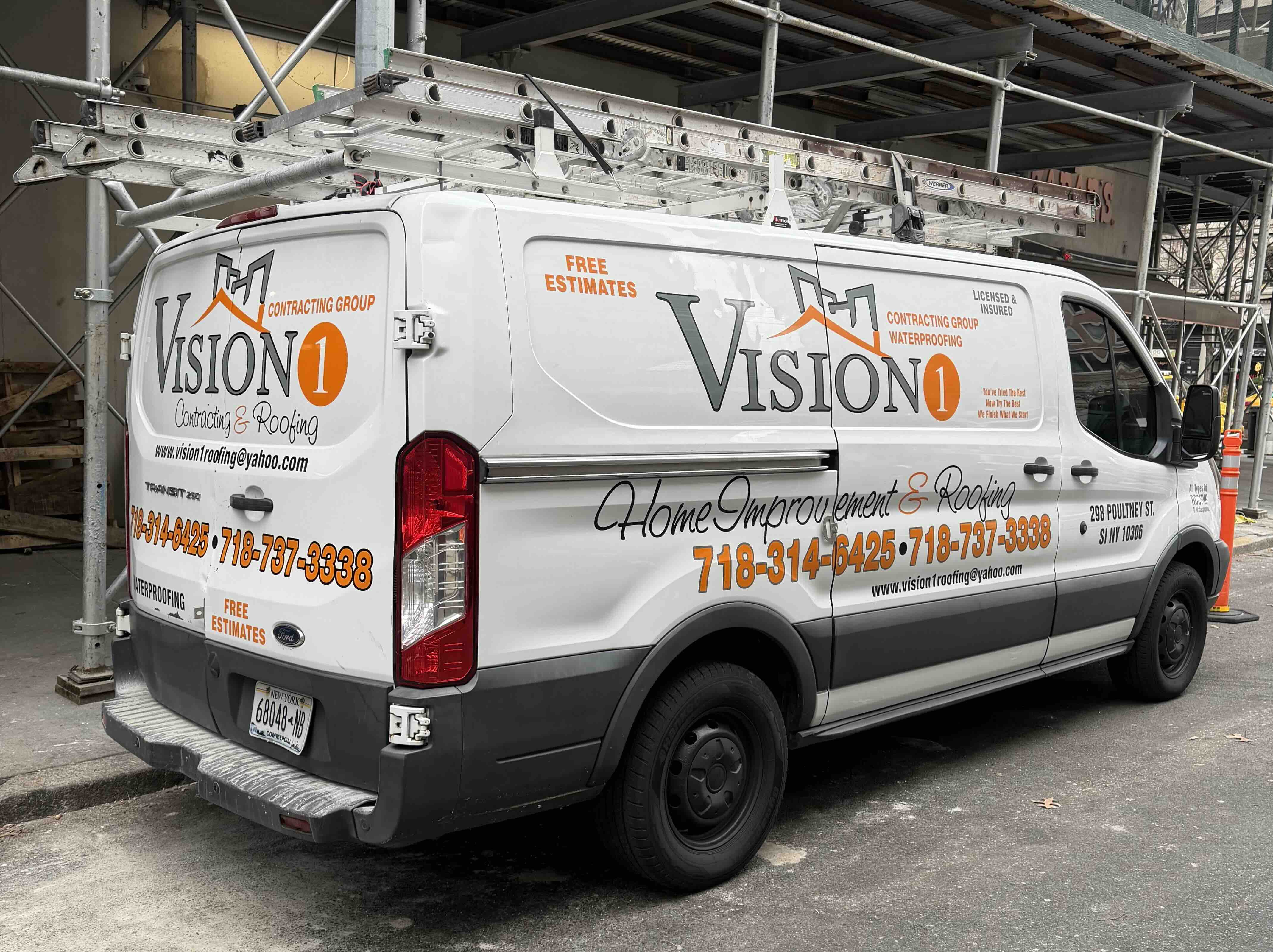 Vision1 professional work van